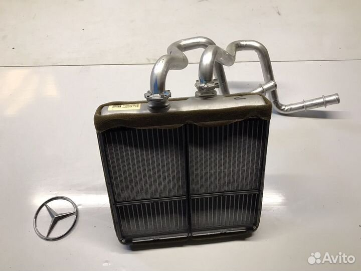 Радиатор печки Мерседес w212 w204 C E