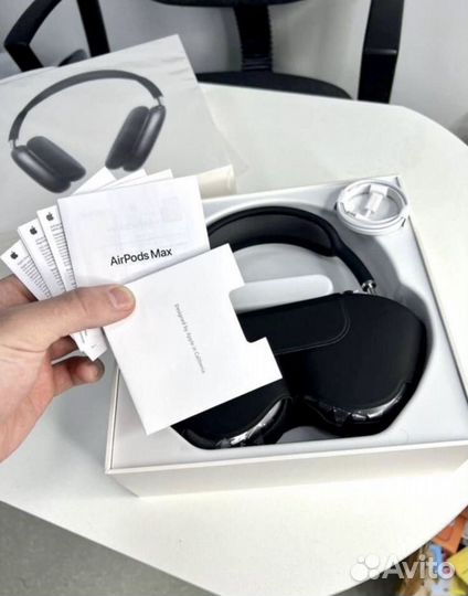 AirPods max (лучшая копия на рынке)