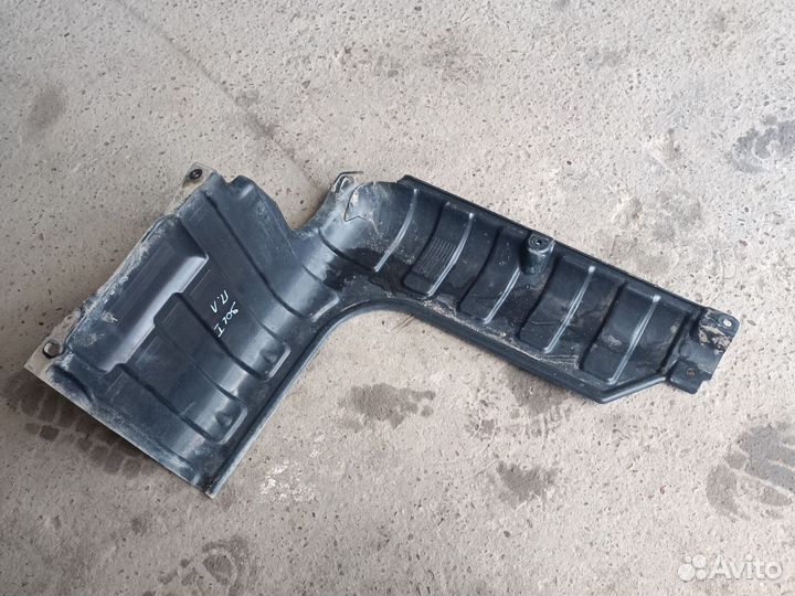 Пыльник защита двигателя R L Solaris 1