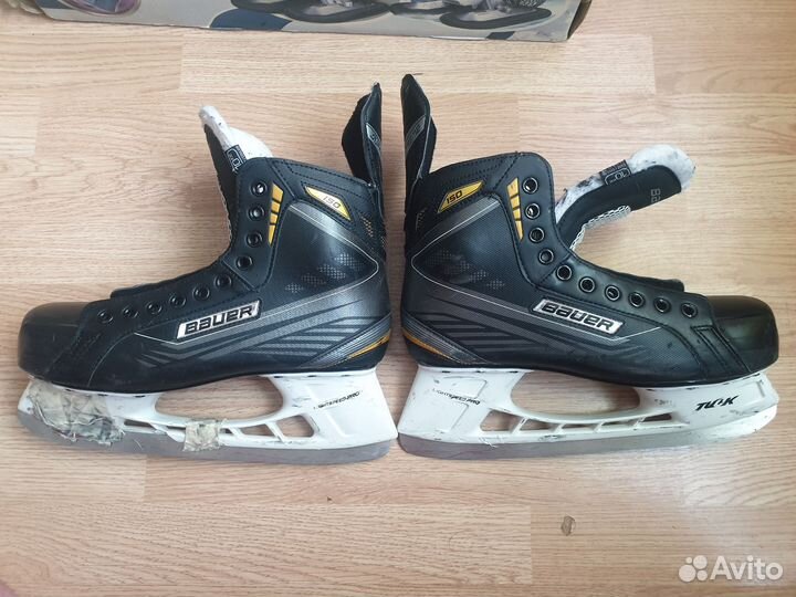 Хоккейные коньки bauer