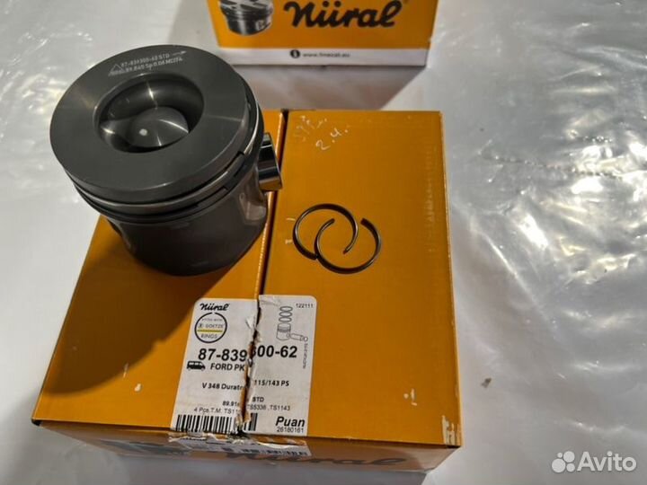 Поршень STD Ford Transit 2.4TD 115-140лс 2006-2014