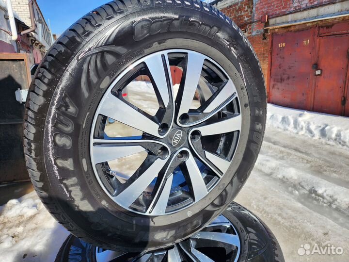 Шины диски и колеса на 17 летние kia Sorento