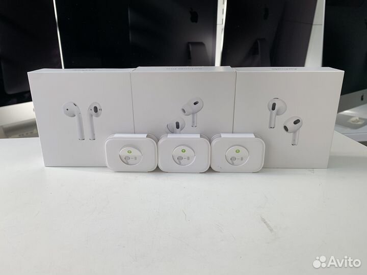 Новые амбушюры от Apple AirPods Pro 2 оригинал