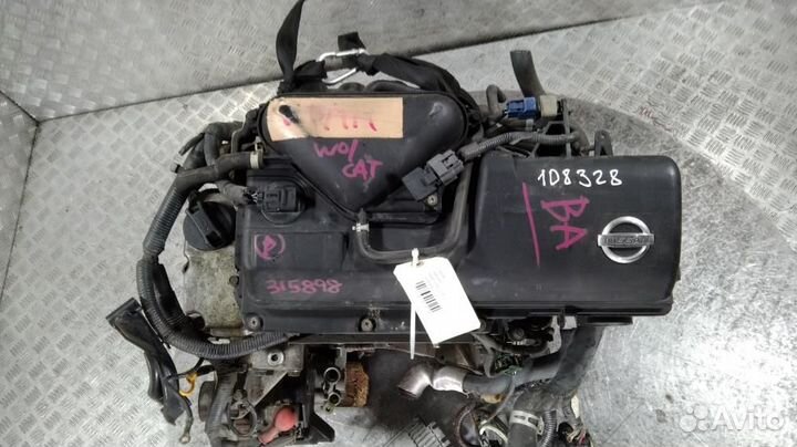 Двигатель Nissan Cube 2 CR14DE