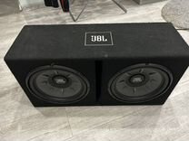 Сабвуфер и усилитель JBL