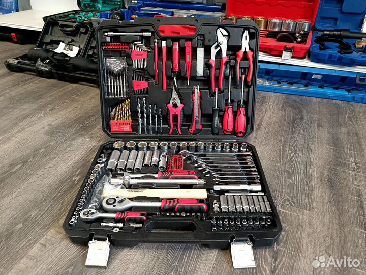 Набор инструментов 216 предметов