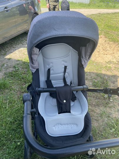 Коляска 2 в 1