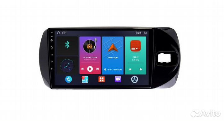 Магнитола TS5 2+32Gb Toyota Vitz 15-20