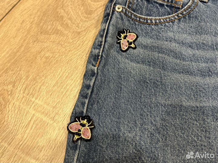 Джинсовая юбка