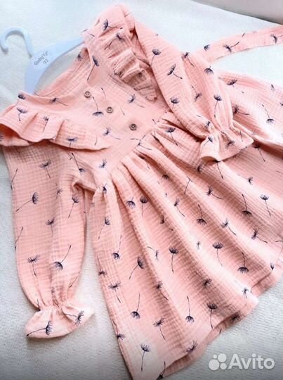 Детская одежда из муслина