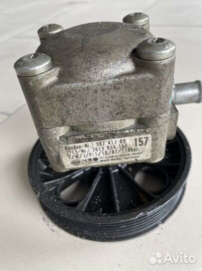 Насос гур Volvo