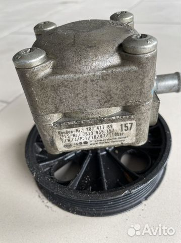 Насос гур Volvo