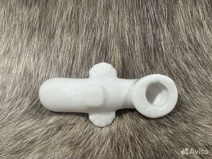 Фарфоровый держатель для полочек/Муми-Тролли