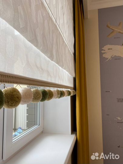 Римские шторы