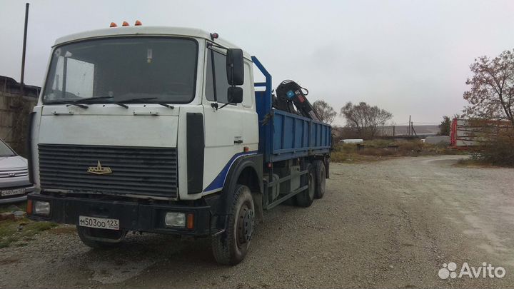 МАЗ 6303 с КМУ, 2007