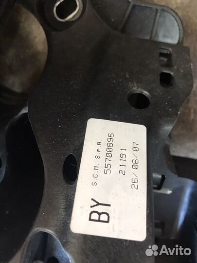 Педальный узел opel corsa d