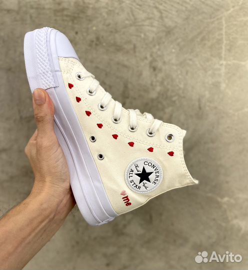 Кеды женские Converse Chuck