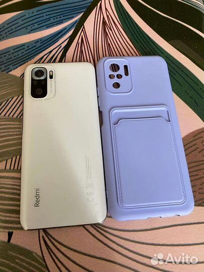 Телефон xiaomi redmi note 10 s