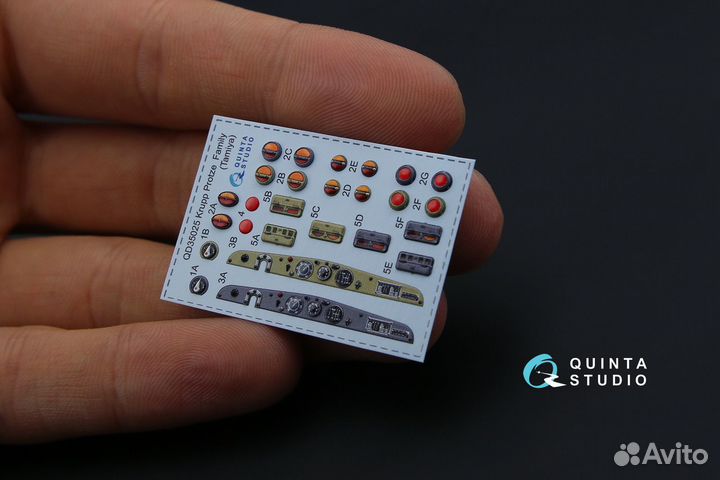 Дополнение к моделям Quinta Studio QD35025