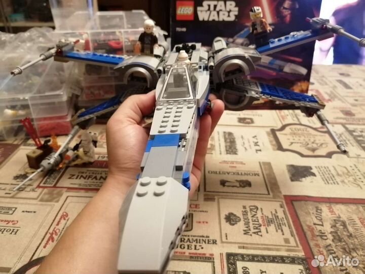 Lego star wars 75149 Истребитель X-Wing