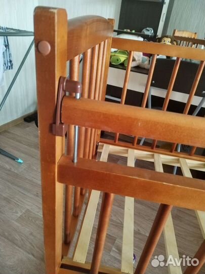 Детская кровать качалка