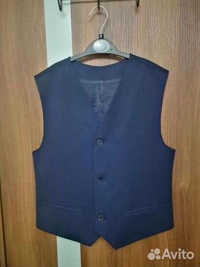 Школьные жилетка и брюки