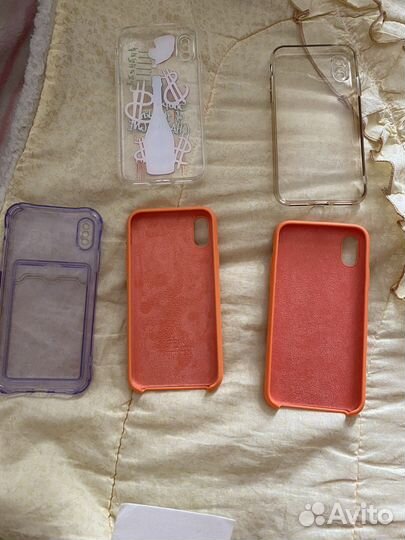 Чехол на iPhone xs