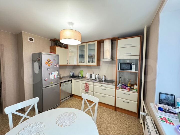 2-к. квартира, 58 м², 23/25 эт.