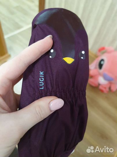 Варежки горнолыжные decathlon