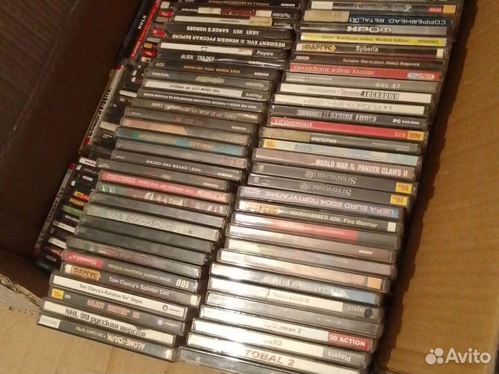Диски с играми для пк