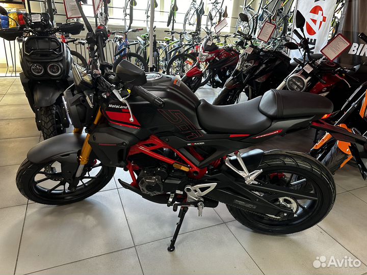 Мотоцикл дорожный Motoland 501 (172FMM-5/PR250)