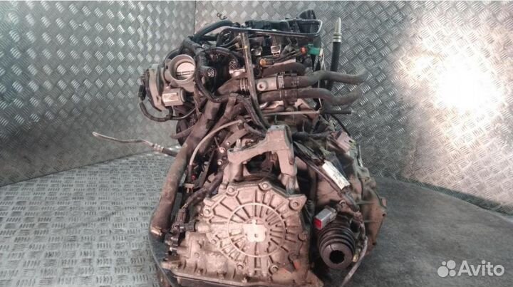 Двигатель Ford Focus 2004-2009 2.0л бензин