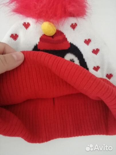 Шапки фирменные на девочку 2-5лет