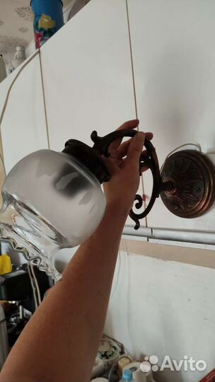 Бра настенное, лампа