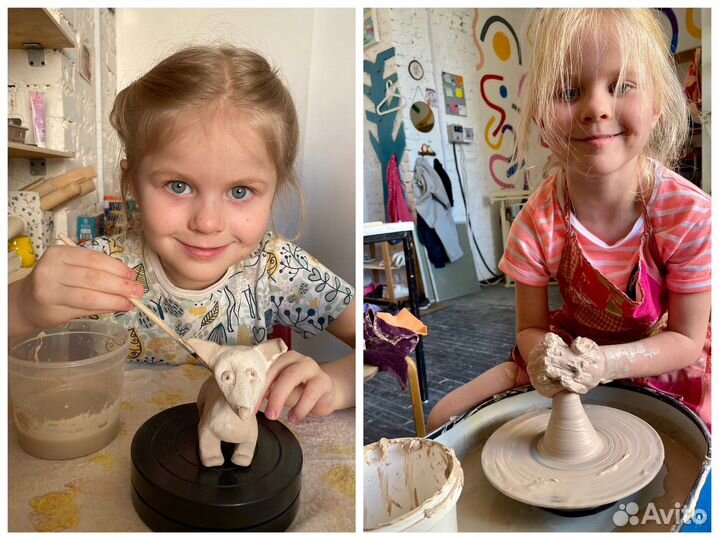 Мастер классы по керамике и мозаике