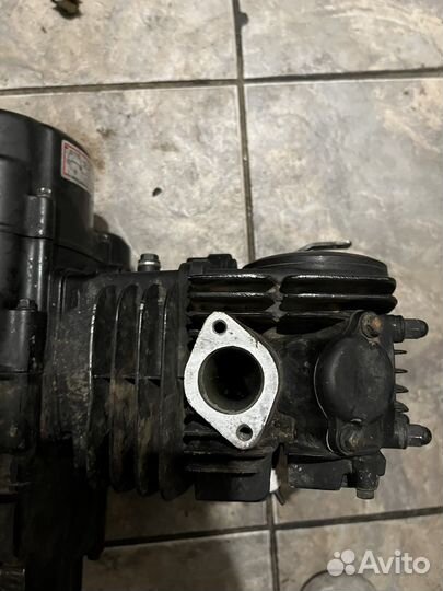 Двигатель на питбайк 125 154fmi