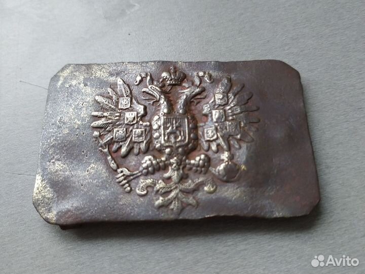 Царская пряжка с орлом