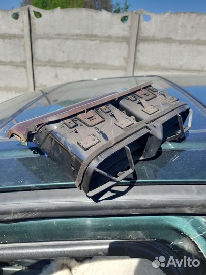 Щиток климат контроля Nissan maxima a32