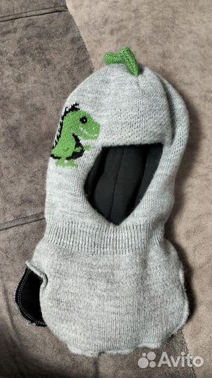 Шапка шлем lassie 48 50