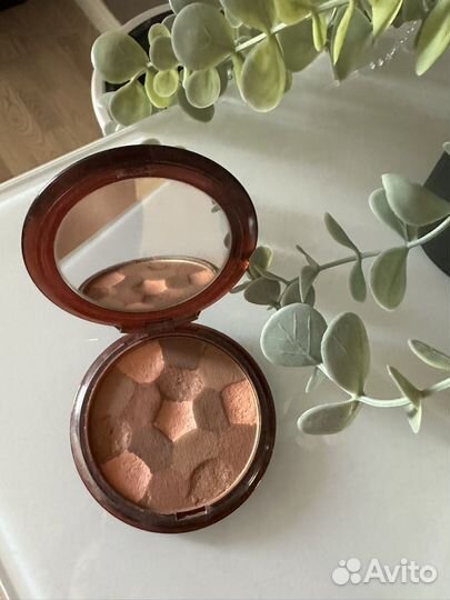 Guerlain пудра terracota