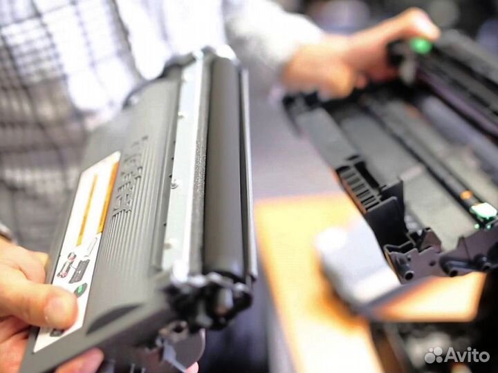 Ремонт принтеров и мфу, заправка картриджей