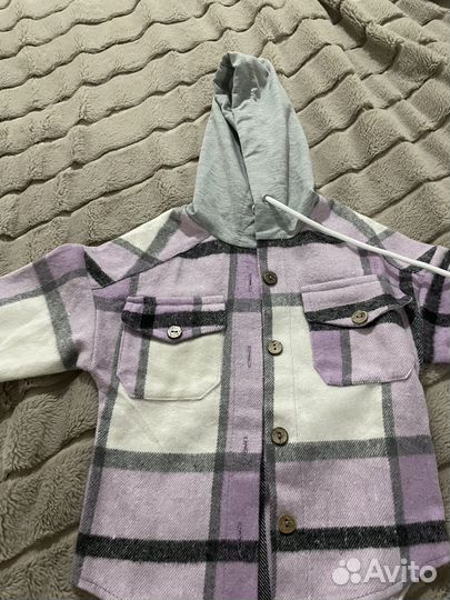 Рубашка для девочки