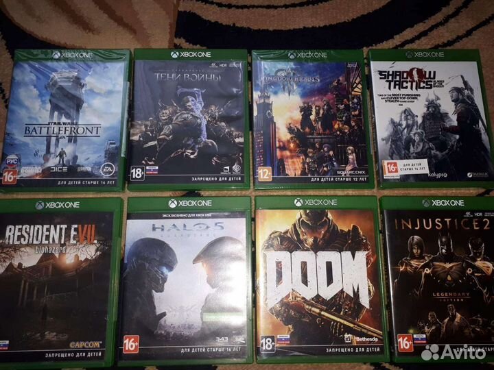 Игры на Xbox One