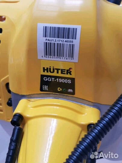 Триммер бензиновый huter GGT-1900S