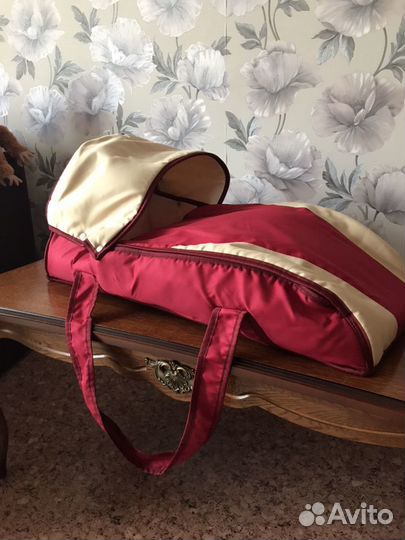 Люлька-переноска для ребенка