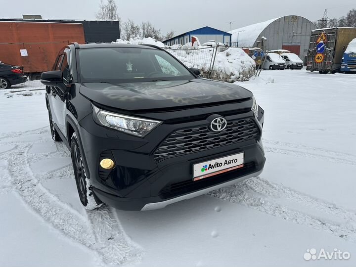 Toyota RAV4 2.5 AT, 2020, 83 000 км