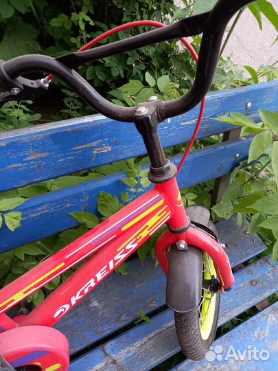 Велосипед детский 12 дюймов колеса