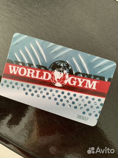 Абонемент World Gym
