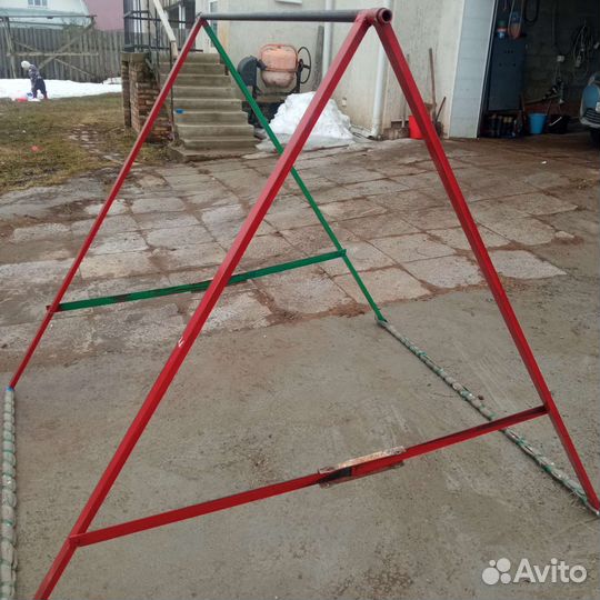 Турник напольный