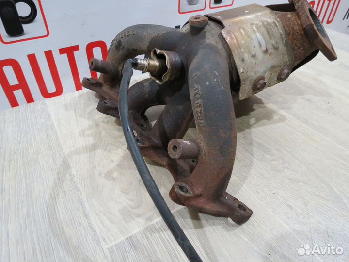 Выпускной коллектор Hyundai Solaris